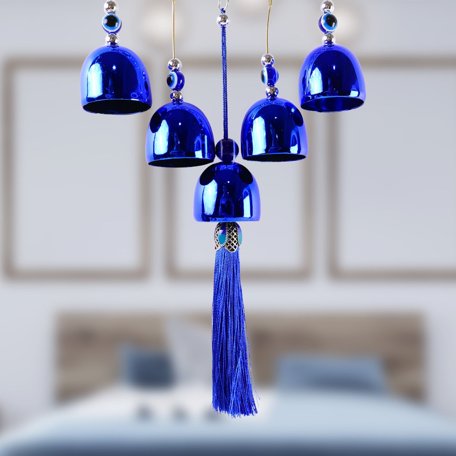 Decorative OM Evil Eye Wind Chime Wall Hanging (Mix Desin & 1 Pc) Decorative OM Evil Eye Wind Chime Wall Hanging (Mix Desin & 1 Pc)